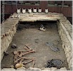 A royal tomb restoration, �orum Museum - T. Bilgin, 2006