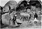 ��tar Tap�na�� giri�inde kap� bo�alar� - F. Thureau-Dangin, 1931