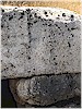 Carving on the lintle stone of Quellgrotte
