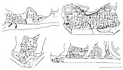 Drawing of the Luvian inscription - Teko�lu & Lemaire, 2000