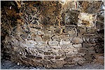 Inscription fragments in the inner wall - I. Simon, 2022