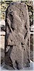 Front side (A) of the stele - M. Poetto, 2023 (2002)