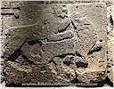 Lion attacking bull (King's Gate) - B. Bilgin, 2022