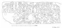 Drawing of KIZILDA� 4 - T. Bilgin, 2023