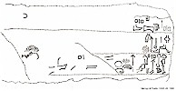 KURUBEL inscription - Meriggi & Poetto, 1980