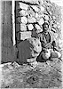Gate lion in Palanga - J. A. R. Munro, 1891