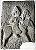 Warrior on a horse holding a severed head, Vorderasiatisches Museum - F. von Luschan, 1902