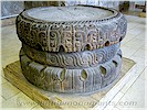 Column base from Building K, Vorderasiatisches Museum - T. Bilgin, 2010